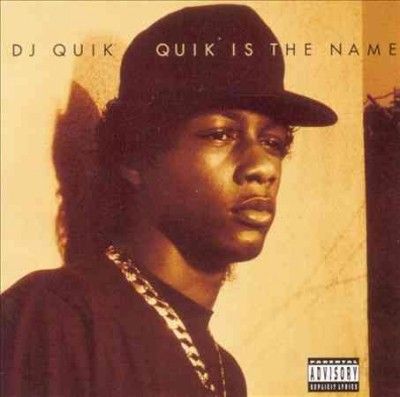 Dj Quik - Quik Is The Name (CD)