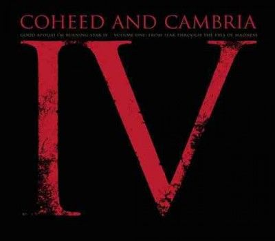 Coheed And Cambria - Good Apollo I'm Burning Star 4 Vol 1 (CD)