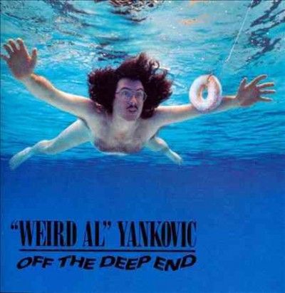 Weird Al Yankovic - Off The Deep End (CD)