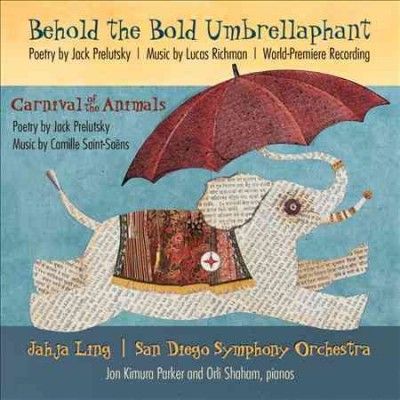 San Diego Symphony O - Richman/saint Saens: Behold The Bold U (CD)
