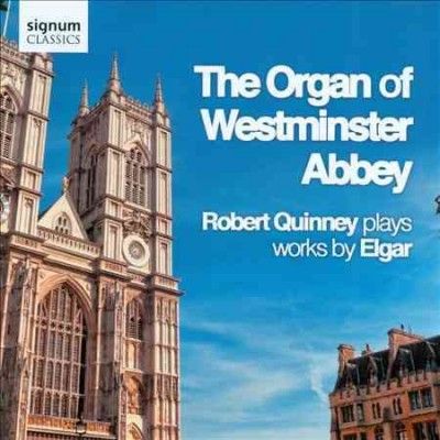 Robert Quinney - Organ Of Westminster Abbey (CD)