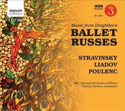Bbc National Orchest - Music From Diaghilev's Ballet Russes (CD)