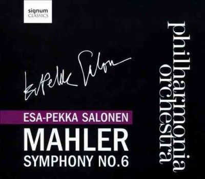 Esa - Pekka Salonen - Mahler: Symphony No 6 (CD)