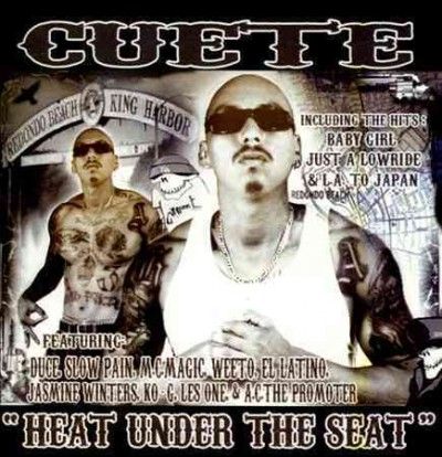 Cuete Yeska - Heat Under The Seat (CD)