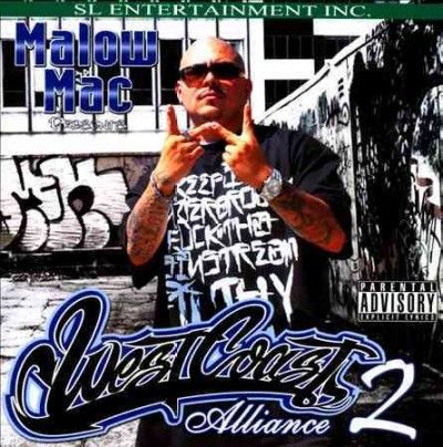 Malow Mac - West Coast Alliance 2 (CD)