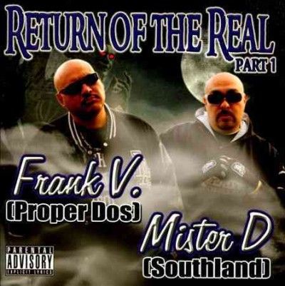 Mister D And Frank V - Return Of The Real: Part 1 (CD)