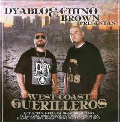 Dyablos - West Coast Guerilleros (CD)