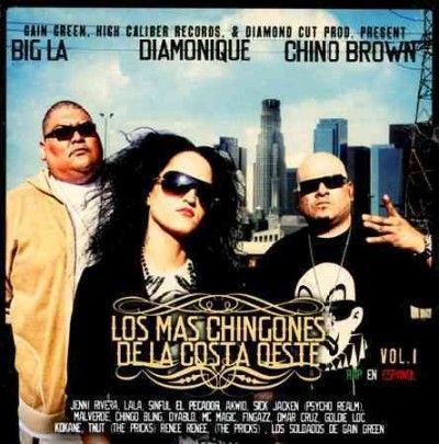 Los Mas Chingones De La Costa Qeste - (Import CD)