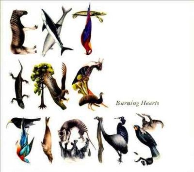 Burning Hearts - Extinctions (CD)