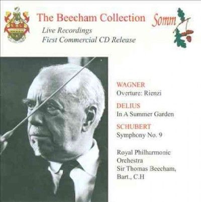 Thomas Sir Beecham - Music By Wagner Delius &amp; Schubert (CD)