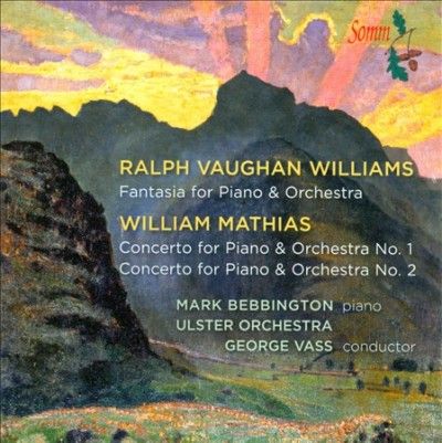 Mark Bebbington - Vaughan Williams: Fantasia For Piano &amp; (CD)