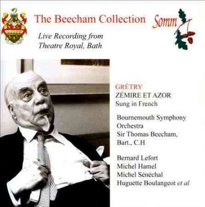 Bernard Lefort - Gretry: Zemire Et Azor (CD)