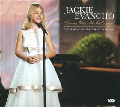 Jackie Evancho - Dream With Me In Concert (CD)