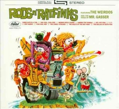 Mr. Gasser &amp; The Wei - Rods &amp; Ratfinks (CD)