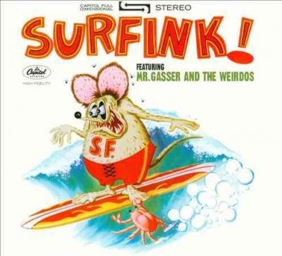 Mr. Gasser &amp; The Wei - Surfink (CD)