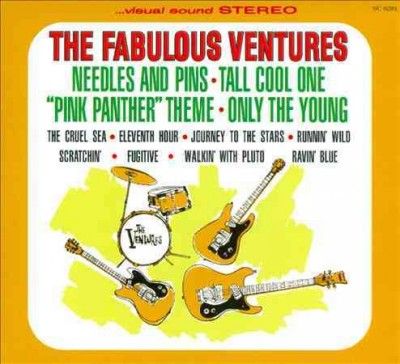 Ventures - Fabulous Ventures (CD)