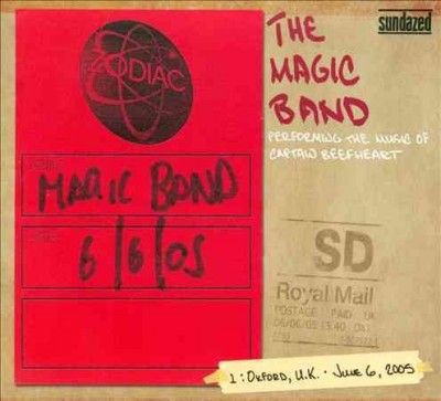 Magic Band - Oxford Uk June 6 2005 (CD)