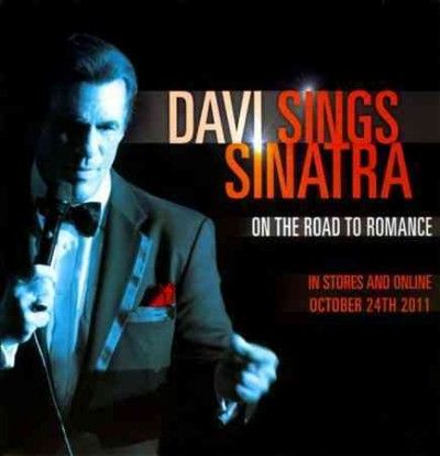 Robert Davi - Davi Sings Sinatra: On The Road To Rom (CD)