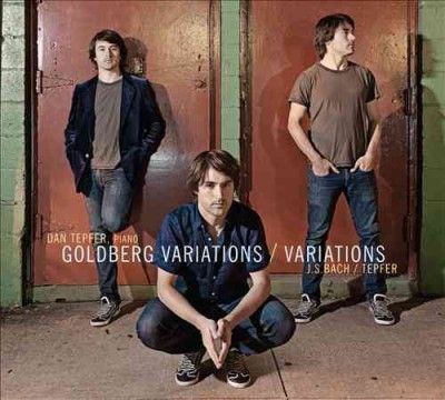 Dan Tepfer - Bach: Goldberg Variations (CD)