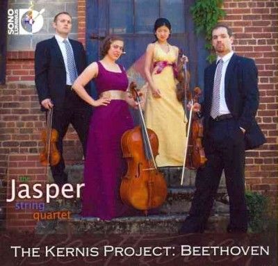 Jasper String Quarte - Beethoven/kernis: Kernis Project Beeth (CD)