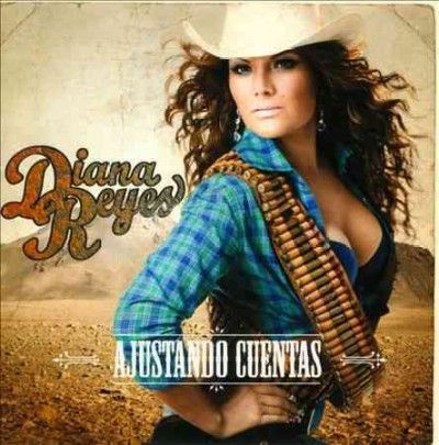 Diana Reyes - Ajustanda Cuentas (CD)