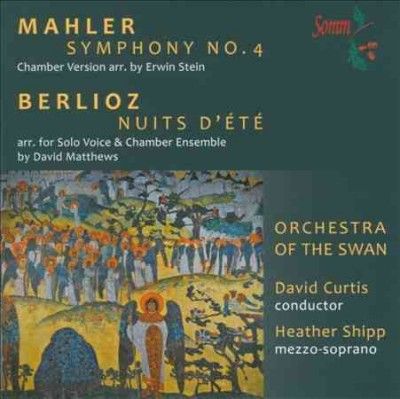 David Curtis - Mahler/berlioz: Sym No 4/nuits D'ete (CD)