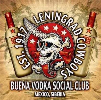 Leningrad Cowboys - Buena Vodka Social Club (CD)