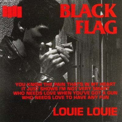Black Flag - Louie Louie (CD)