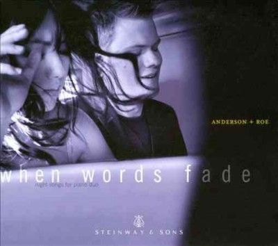 Various - When Words Fade (CD)