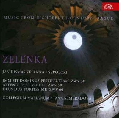 Hana Blazikova - Zelenka: Sepolcri (CD)