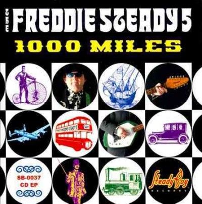 Freddie Steady 5 - 1000 Miles (CD)