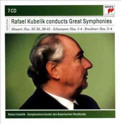 Rafael Kubelik - Rafael Kubelik Conducts Great Syms (CD)