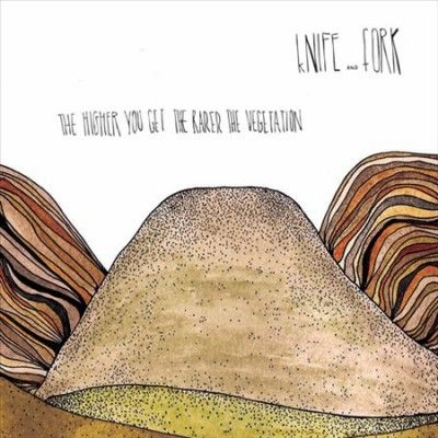 Knife &amp; Fork - Higher You Get The Rarer The Vegetati (CD)