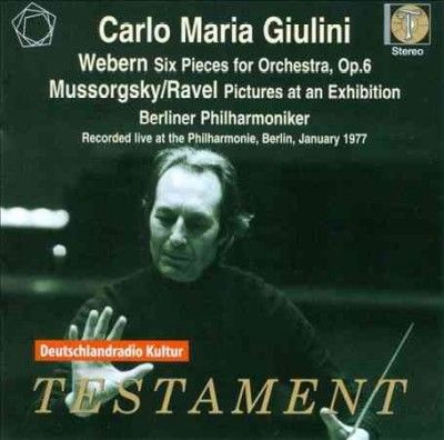 Webern:Six Pieces for Orchestra - (Import CD)