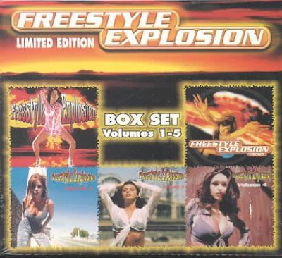 Various - Freestyle Explosion Vols 01 - 05 (CD)