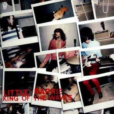 Little Barrie - King Of The Waves (CD)