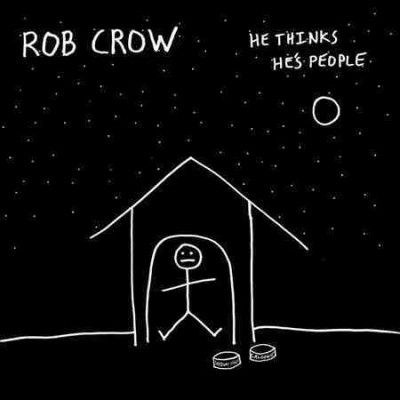 Rob Crow - He Thinks He's People (CD)