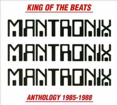 Mantronix - King Of The Beats Anthology 1985 - 1988 (CD)