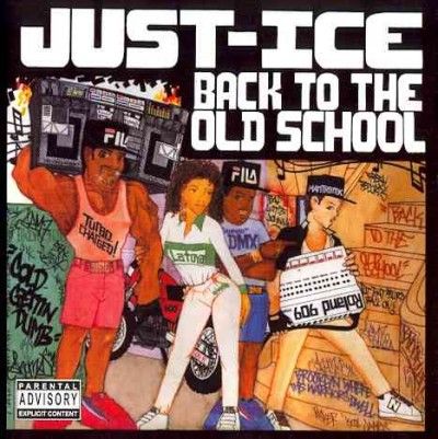Just Ice - Back To The Old School (CD)