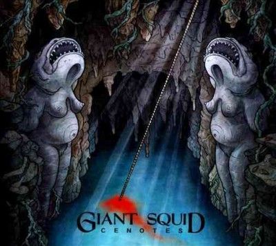 Giant Squid - Cenotes (CD)