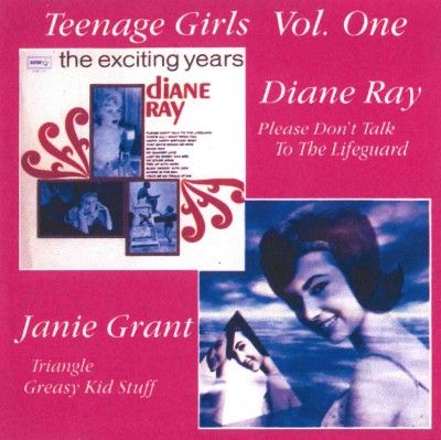 Teenage Girls Vol 1 - (Import CD)