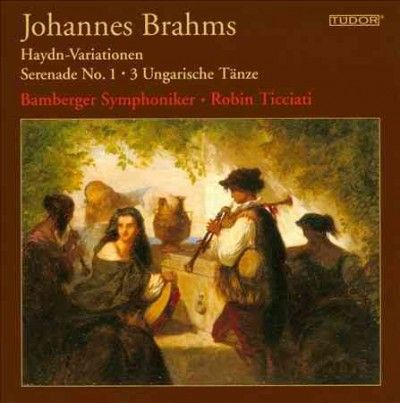 Bamberger Symphonike - Brahms: Haydn Variations; Serenade No 1 (CD)