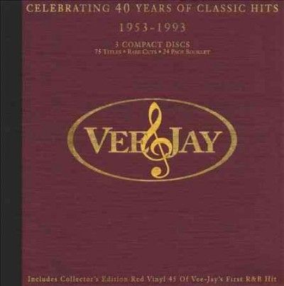 Vee Jay:Celebrating 40 Years Classic - (Import CD)