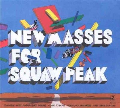 Holiday Shores - New Masses For Squaw Peak (CD)