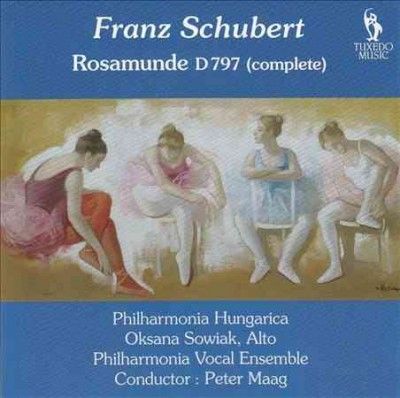 Schubert:Rosamunde - (Import CD)
