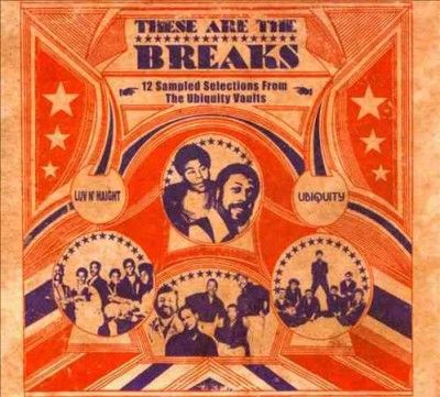Various - These Are The Breaks: 12 Sampled Selec (CD)