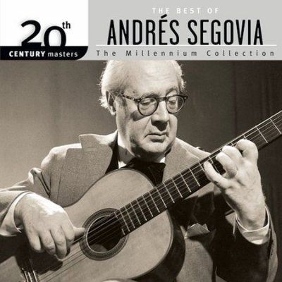 Andres Segovia - 20th Century Masters: Millennium Colle (CD)