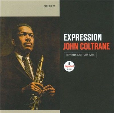 John Coltrane - Expression (CD)