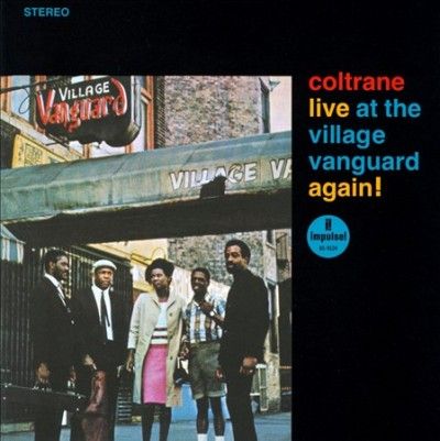 John Coltrane - Live At The Village Vanguard Again (CD)