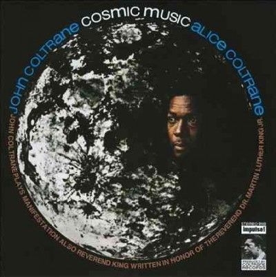 John Coltrane - Cosmic Music (CD)